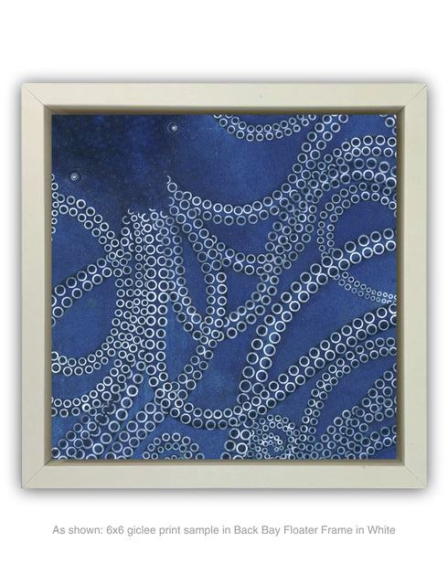 Kracken | Framed Giclee Print on Canvas